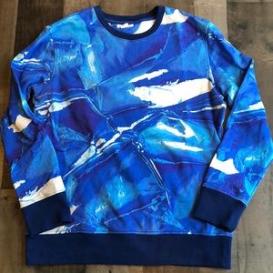 Helmut Lang long sleeve graphic sweatshirt